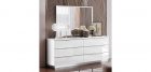 Double Dresser:W68 D19 H31"
<br/>Mirror Matrix: W47 D2 H36" 