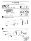 Assembling Instruction for Onda Bed P.1