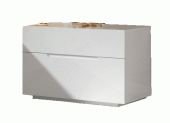 M 100 Nightstand White