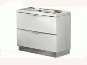 Onda White MINI Nightstand