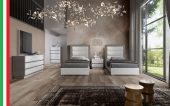 Bedroom Furniture Full Size Kids Bedrooms Mangano 48" Bedroom