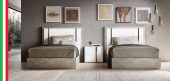 Bedroom Furniture Full Size Kids Bedrooms Treviso 48" Bed with Frames