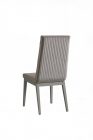 Chair Flute “Stripe” fabric Scarlet 04