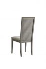 Chair Roma “Stripe” fabric Scarlet 04