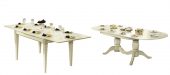 Brands Camel Traditional Collection, Italy Treviso White Ash Tables