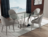 Dining Room Furniture Tables DT-300 & DC-402