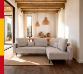 Living Room Furniture Sectionals Redford Sectional Beige