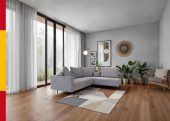 Living Room Furniture Sectionals Redford Sectional Grey
