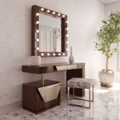 Brands Franco Furniture New BELLA Vanity Chest