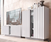 Wallunits Entertainment Centers Orion O16 Wall Unit