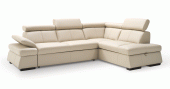 Living Room Furniture Sectionals with Sleepers Malpensa Sectional w/ Bed & storage