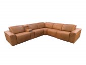 Elmo Sectional w/power recliner