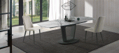Dining Room Furniture Marble-Look Tables Antonella Dining Table