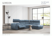 Brands Stella 2025 Gordon Sectional w/recliner