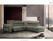 Rezzo Sectional w/Recliner