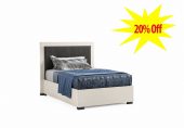 Bedroom Furniture Full Size Kids Bedrooms Alfa 48" Bed
