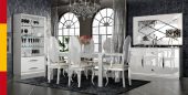 Dining Room Furniture Modern Dining Room Sets Carmen White Dining Room