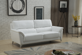 Living Room Furniture Sofas Loveseats and Chairs 406 Sofa White