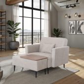 Living Room Furniture Sectionals Monroe BEIGE Living room