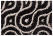 Brands CutCt 3D Collection Curves Rug