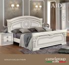 Aida White w/Silver Bed