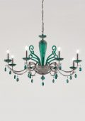 Brands Euroluce Macrame Collection Macramè L8 green