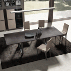 Kali Dining Table with 2 extensions