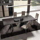 Kali Dining Table with 2 extensions 