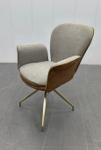 Dining Room Furniture Chairs Kimberly Swivel Armchair