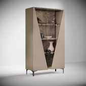 Fidia 2 Door Vitrine