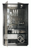 Vulcano 2 Door Curio Cabinet