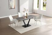 Dining Room Furniture Kitchen Tables and Chairs Sets 109 Grey Table with 1218 Chairs