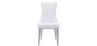 6138 Solid White Eco-leather no pattern