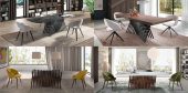 Dining Room Furniture Modern Dining Room Sets ALF Dining Tables with Ozzy chairs
