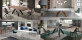 Dining Room Furniture Modern Dining Room Sets Batta Dining tables with Emma chairs