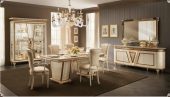 Dining Room Furniture Modern Dining Room Sets Fantasia Dining room AS A SET- SALE PRICE
