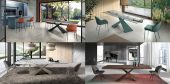 Dining Room Furniture Modern Dining Room Sets Jasper Dining Tables with Eda chairs