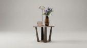 Living Room Furniture Coffee and End Tables ArredoAmbra End table 51"