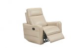 Living Room Furniture Sofas Loveseats and Chairs 3517 Cream Chair w/ manual recliners