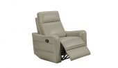 Living Room Furniture Sofas Loveseats and Chairs 3517 Grey Chair w/ manual recliner