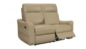 Living Room Furniture Sofas Loveseats and Chairs 3517 Taupe Loveseat w/ manual recliners