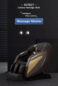 Living Room Furniture Reclining and Sliding Seats Sets Massage Chair KJ7617