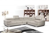 Living Room Furniture Sectionals 2119 Sectional Light Grey