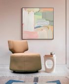 Living Room Furniture Sofas Loveseats and Chairs CN030 Swivel Chair