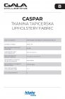 Fabric Caspar specification