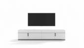 Wallunits Entertainment Centers Carrara TV stand