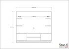 LCD wall unit