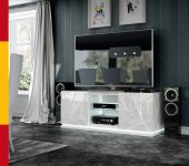 Wallunits Entertainment Centers Kiu TV Base w/Light